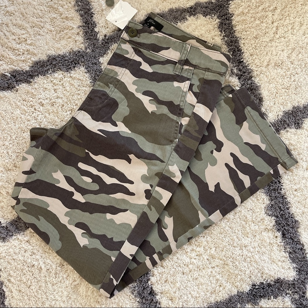 J. Crew Slouchy Boyfriend Chino Pants - Picture 6 of 7